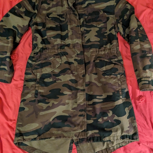 GAP Camo coat with a Dachshund Super Rare - Picture 5 of 8